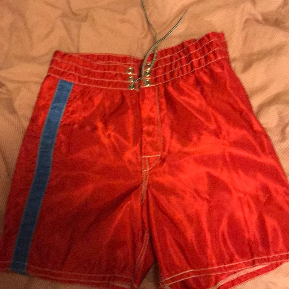 Birdwell Beach Britches Size 30 Color Red